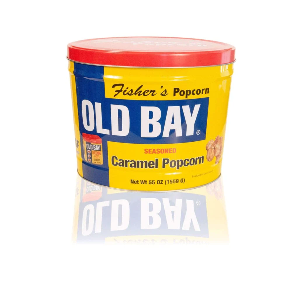 2 Gallon OLD BAY® Tin - Image 3