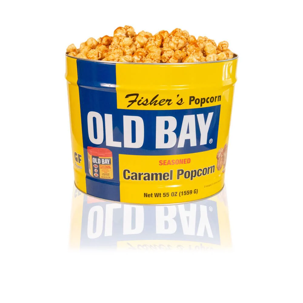 2 Gallon OLD BAY® Tin - Image 4