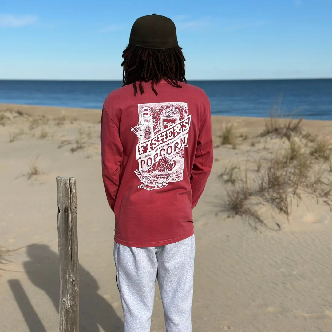 Fisher's Long Sleeve T-Shirt - Image 3