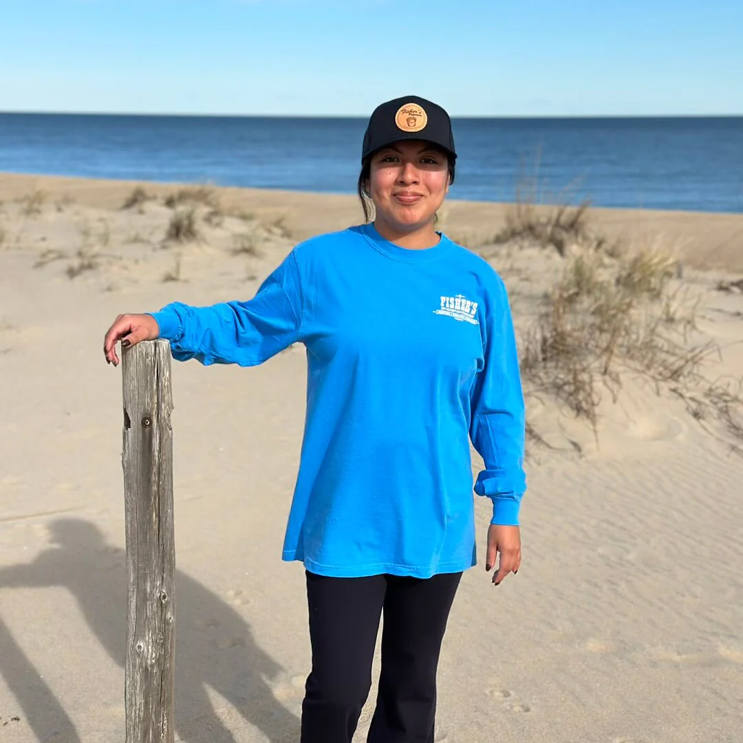 Fisher's Long Sleeve T-Shirt - Image 4