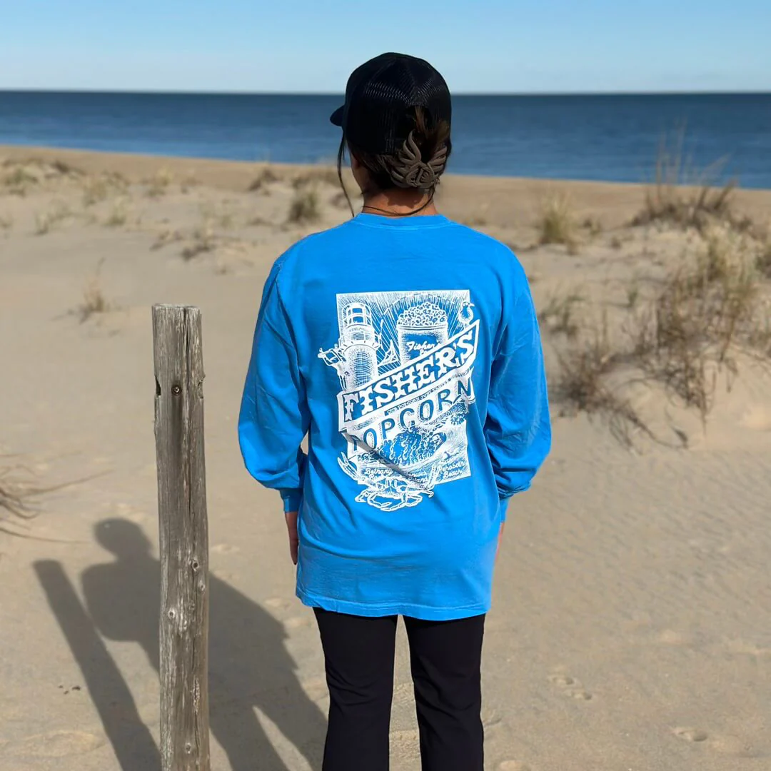 Fisher's Long Sleeve T-Shirt - Image 5